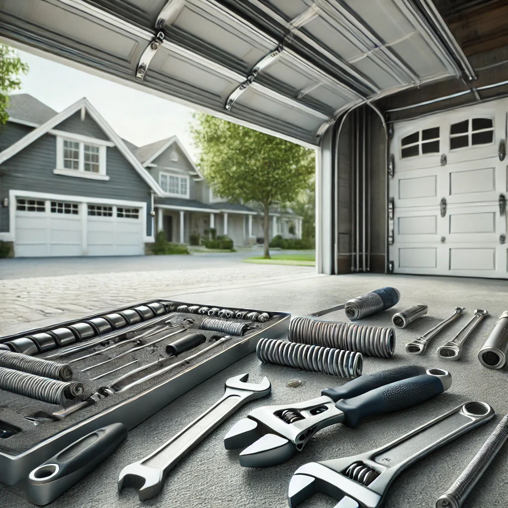 24 Hour Garage Door Repair Mckinney TX - Emergency Service for Springs, Openers & Cables
