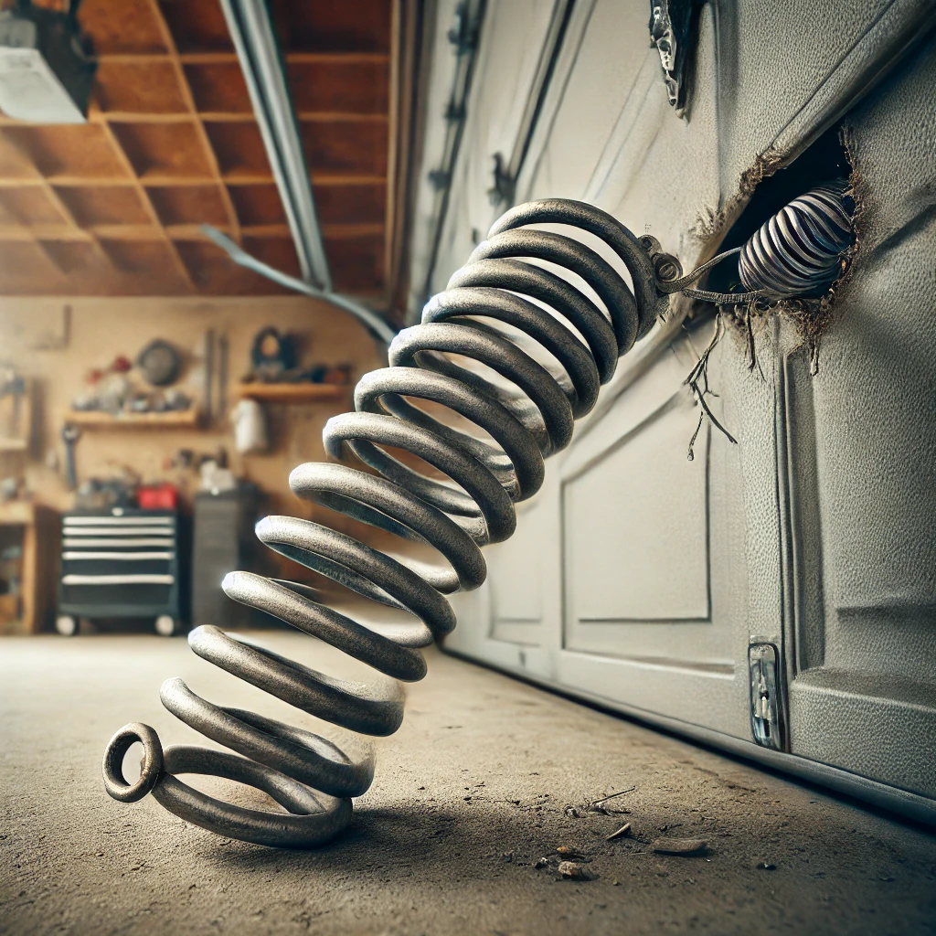 24/7 Broken Garage Door Spring Repair Mckinney TX - Emergency Spring Replacement Services