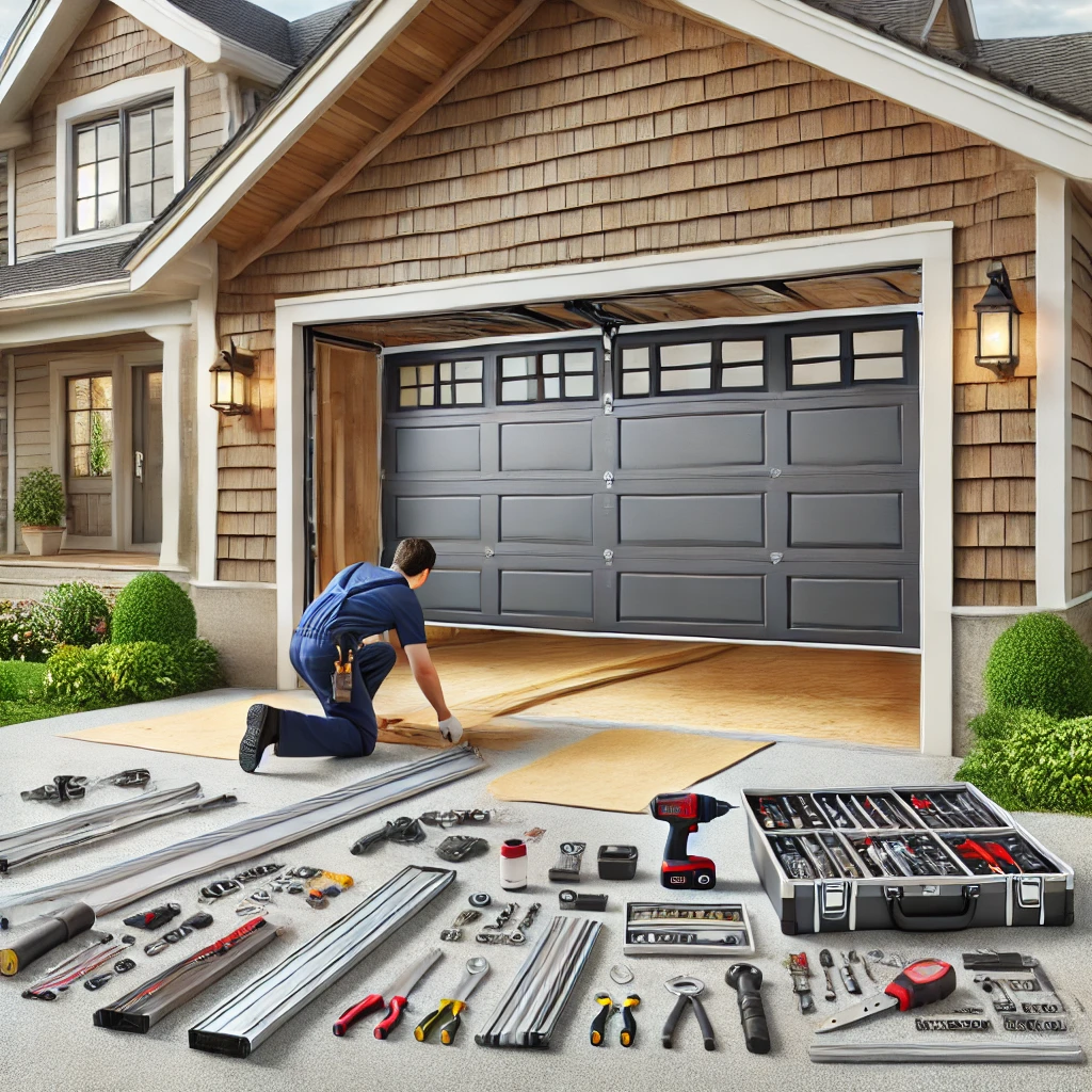 Professional Garage Door Installation Mckinney TX - Expert New Door Installation Services