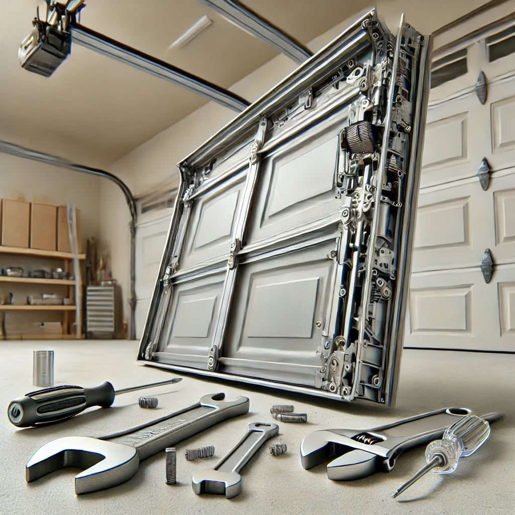 Expert Garage Door Panel Repair in Mckinney TX - Professional Service for Wood, Steel & Aluminum Panels