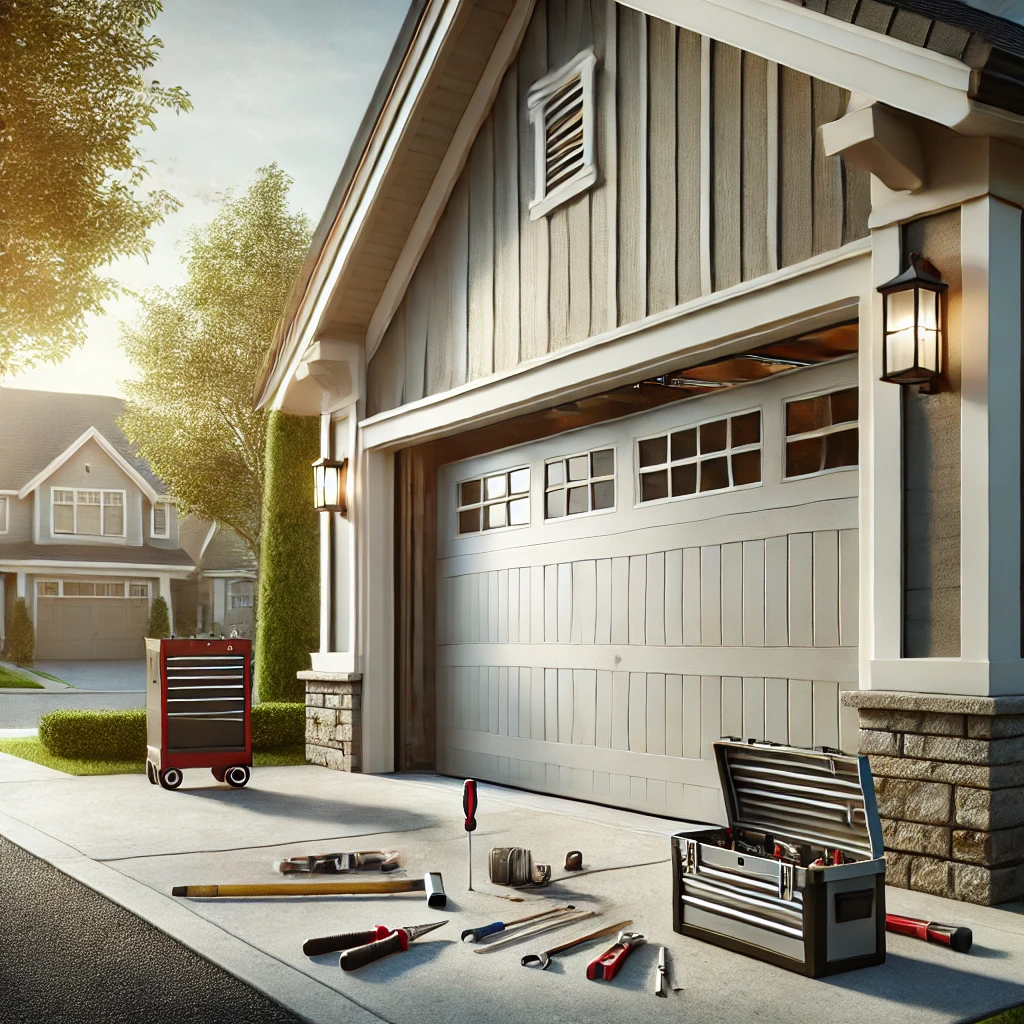 24/7 Garage Door Repair Mckinney TX - Emergency Repair Services by Garage Door Repair McKinney Texas