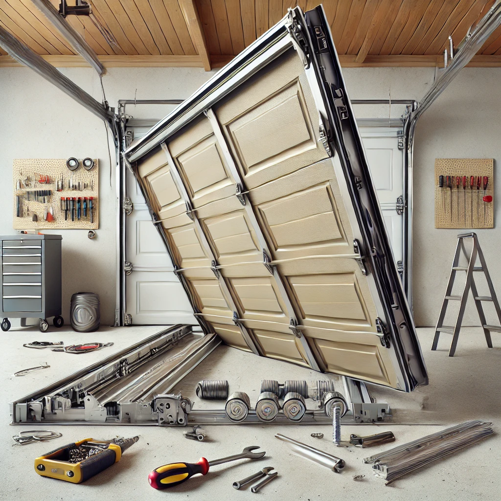 Professional Garage Door Section Replacement Mckinney TX - Expert Panel Installation Services