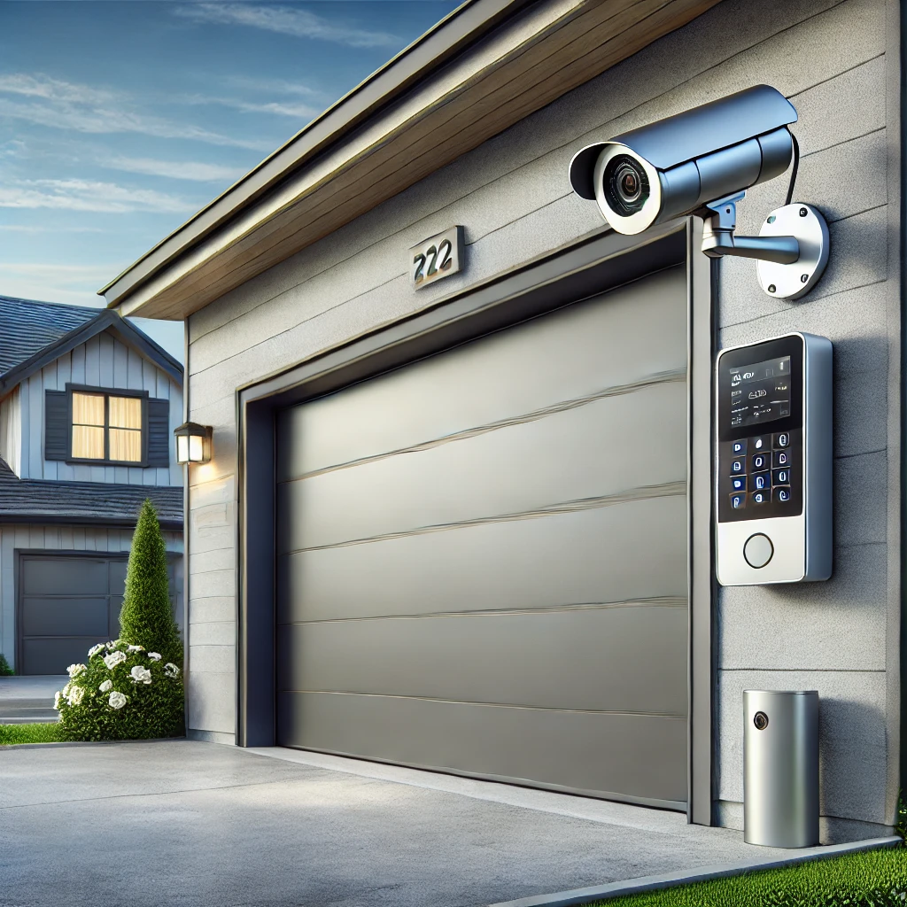Garage Door Security System Installation in Mckinney TX - Professional Service for Enhanced Protection