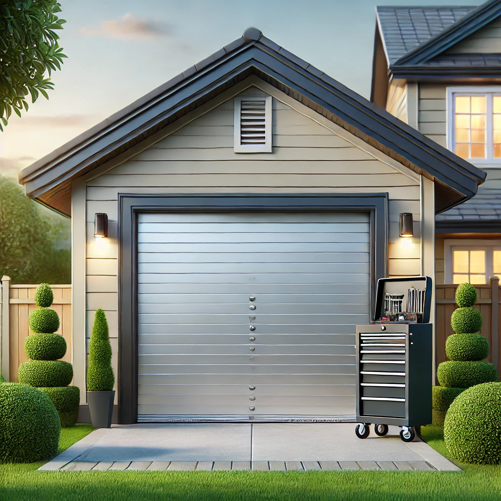 Expert Overhead Garage Door Repair in Mckinney TX - Professional Service for Springs, Cables, Openers & Track Systems